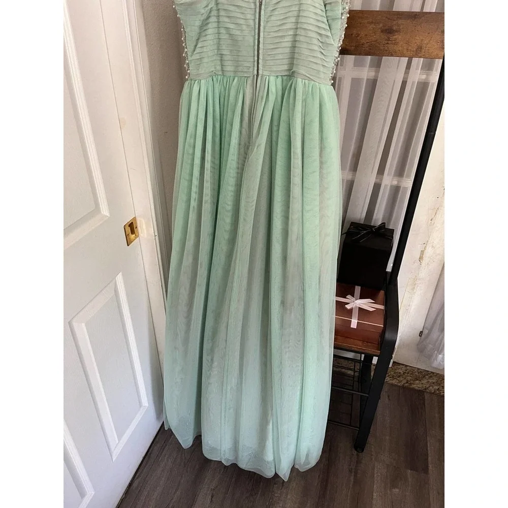 Bridesmaid dress‎ prom dress - Picture 5 of 8